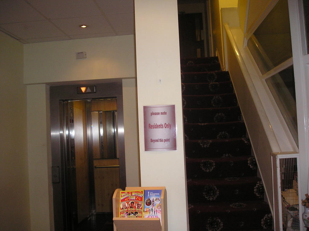 The Belvedere Blackpool Esterno foto
